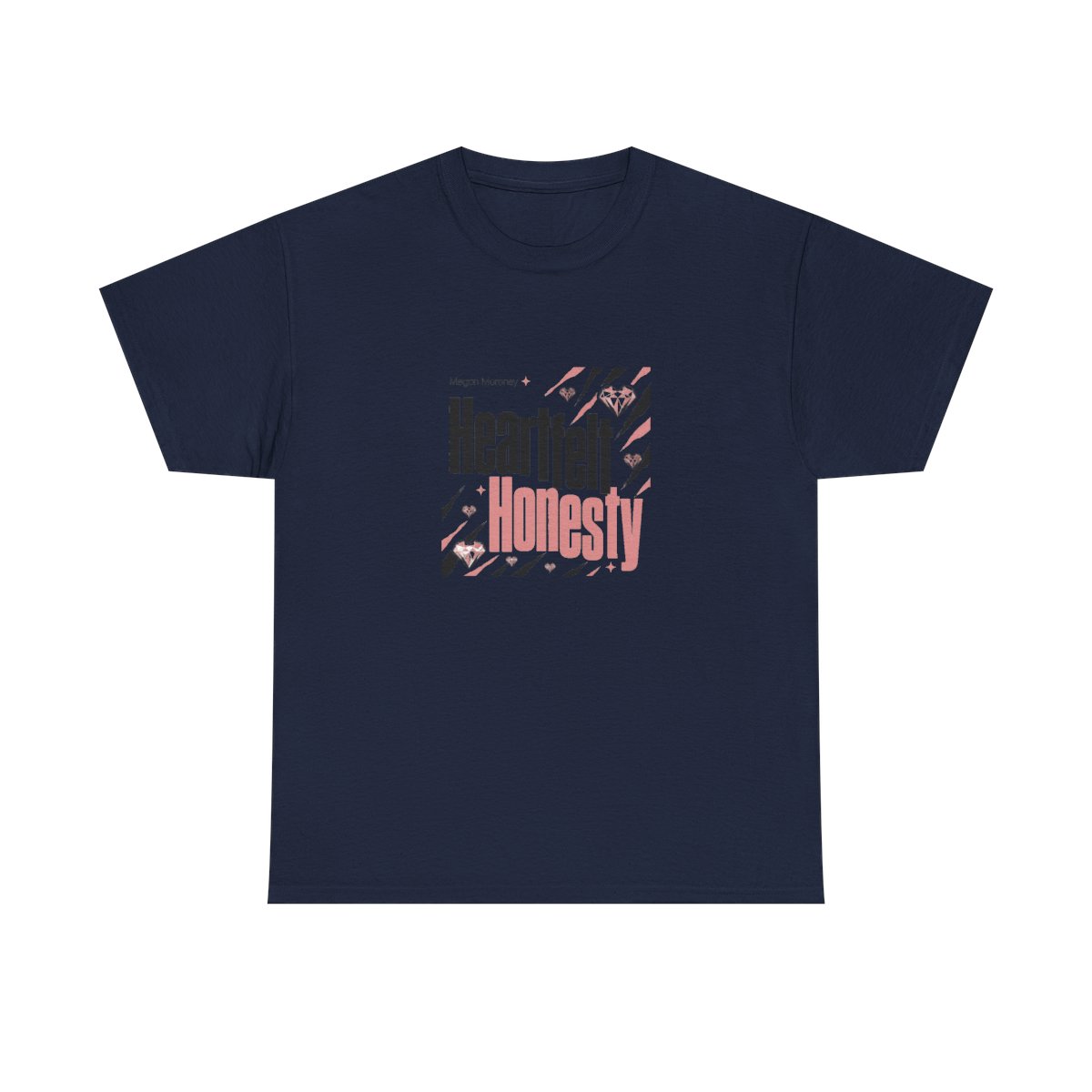 Megan Moroney "Heartfelt Honesty" Unisex Tee - alternate angle 3, merchandise