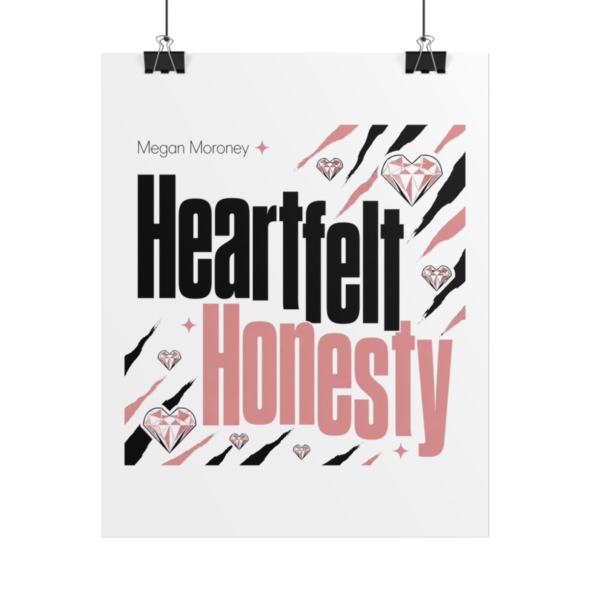 Megan Moroney "Heartfelt Honesty" Poster