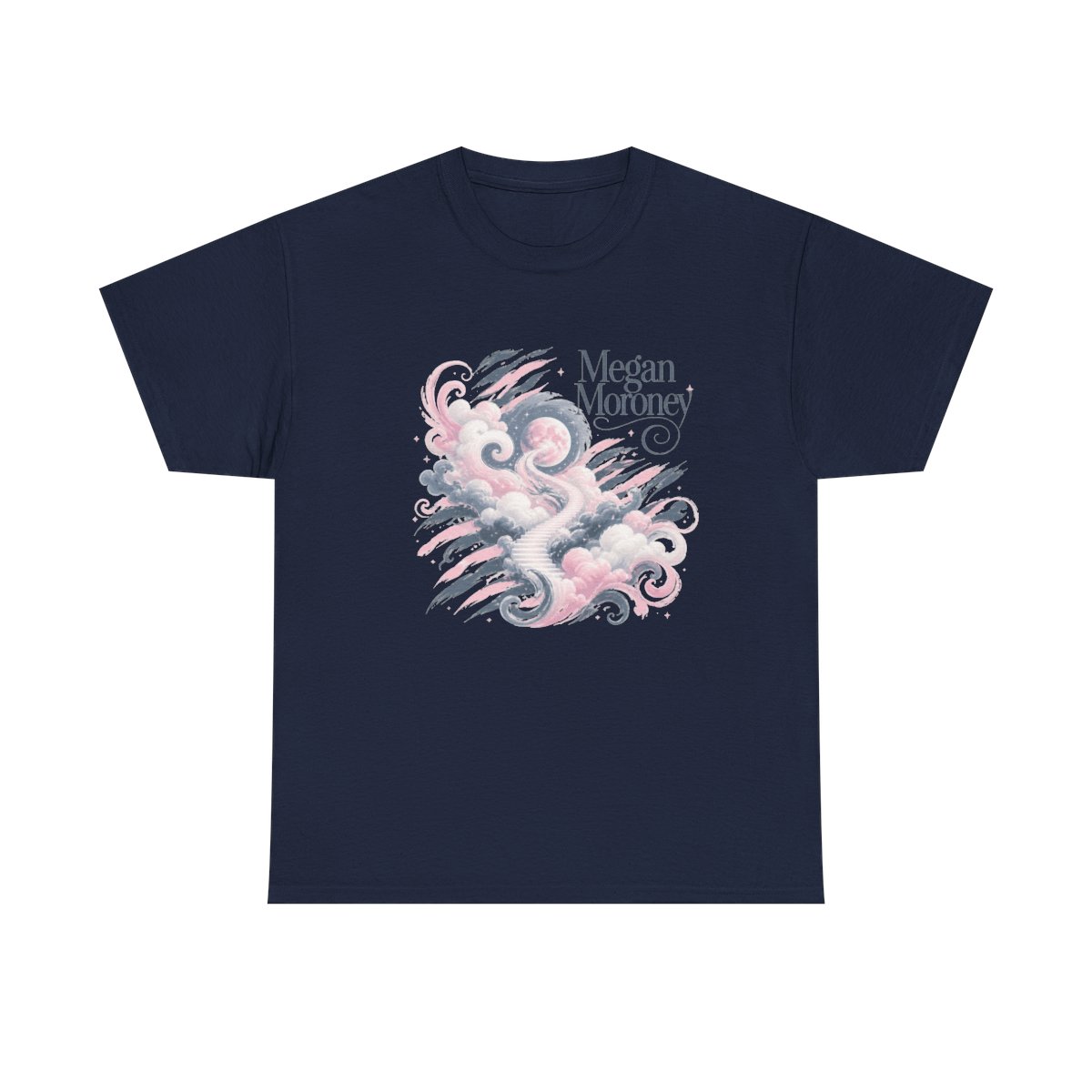 Megan Moroney "Cloud 9 Dreamscape." Unisex Tee - alternate angle 3, merchandise