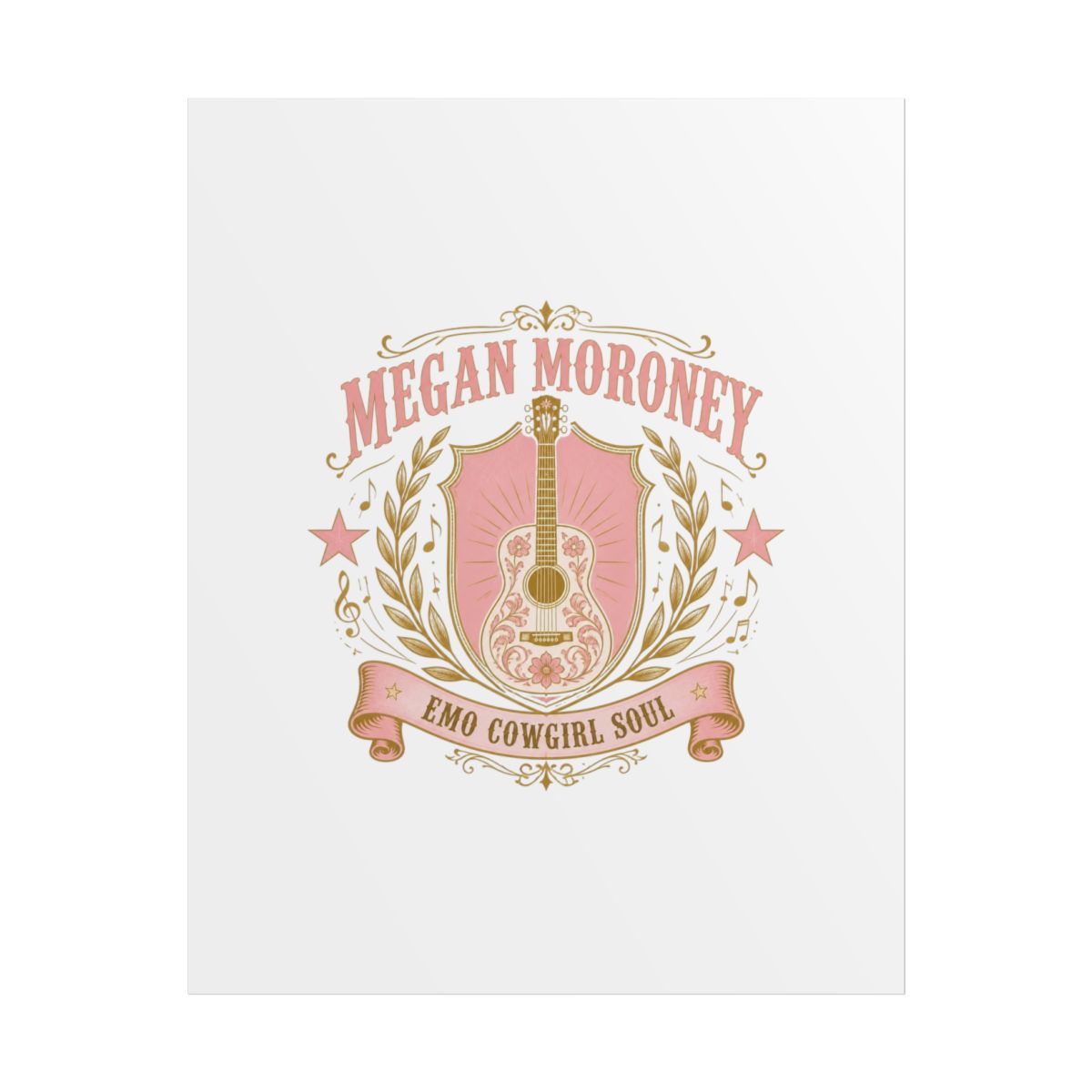 Megan Moroney "Megan Moroney" Poster - Official Posters & Wall Art merchandise
