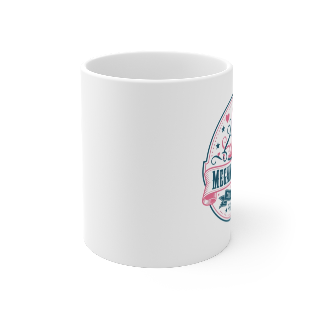 Megan Moroney "Megan Moroney" White Mug - alternate angle 1, merchandise